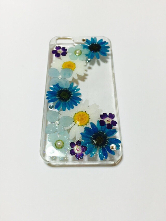 ♡Harun♡押し花スマホcase❷♡ 1枚目の画像