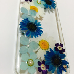 ♡Harun♡押し花スマホcase❷♡ 3枚目の画像