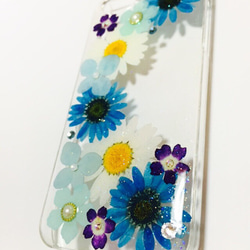 ♡Harun♡押し花スマホcase❷♡ 4枚目の画像