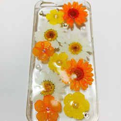 ♡Harun♡押し花スマホcase❺♡ 2枚目の画像