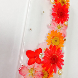 ＊Harun＊ 押し花case④  iPhone5/5s 3枚目の画像