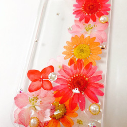 ＊Harun＊ 押し花case④  iPhone5/5s 4枚目の画像