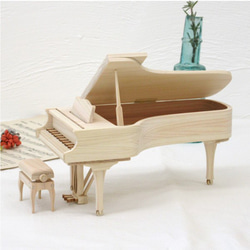 ひのきのピアノ～フルコンサートモデル～ 1枚目の画像