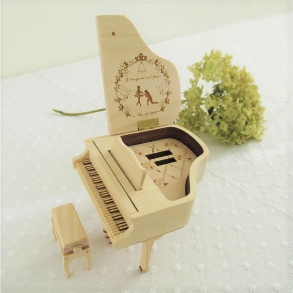 リングピロー～ひのきのシンデレラピアノ～ 1枚目の画像