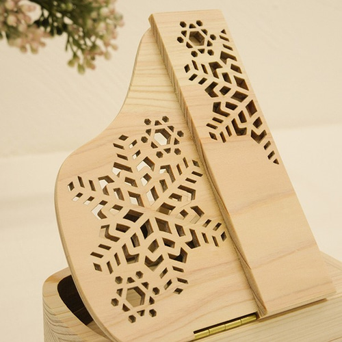 クリスマス限定】ひのきのアートピアノセット ～ルミ～ その他