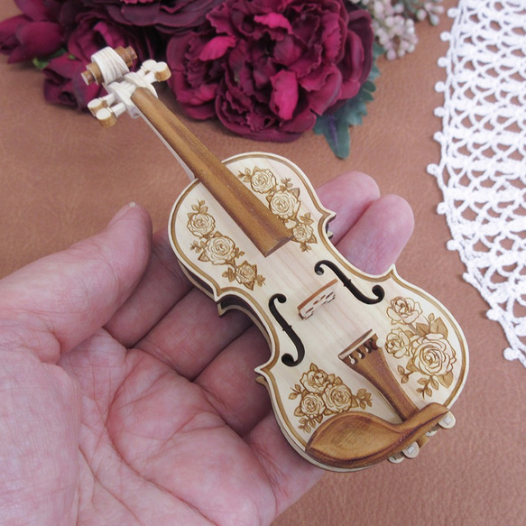 ひのきのヴァイオリン　～ローズ～ 6枚目の画像