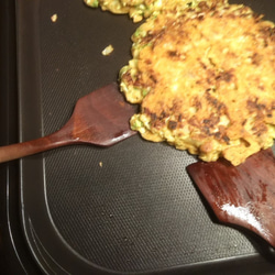 木のフライ返し（小）　( 国産材トチノキ ) 6枚目の画像