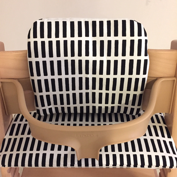 北欧 ストッケ トリップトラップ クッション シエナ風 2枚目の画像