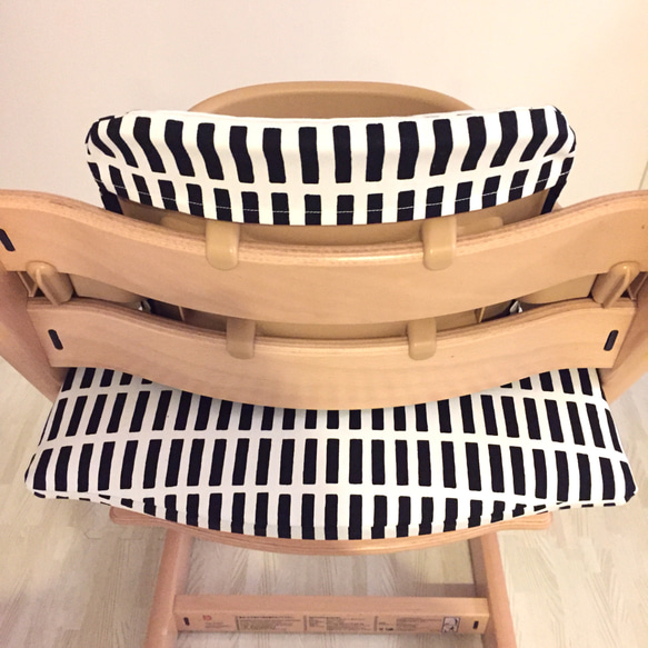 北欧 ストッケ トリップトラップ クッション シエナ風 3枚目の画像