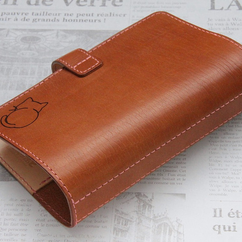 システム手帳 ～ ねこのかくれんぼ ～ バイブルサイズ 手帳 さくらふと