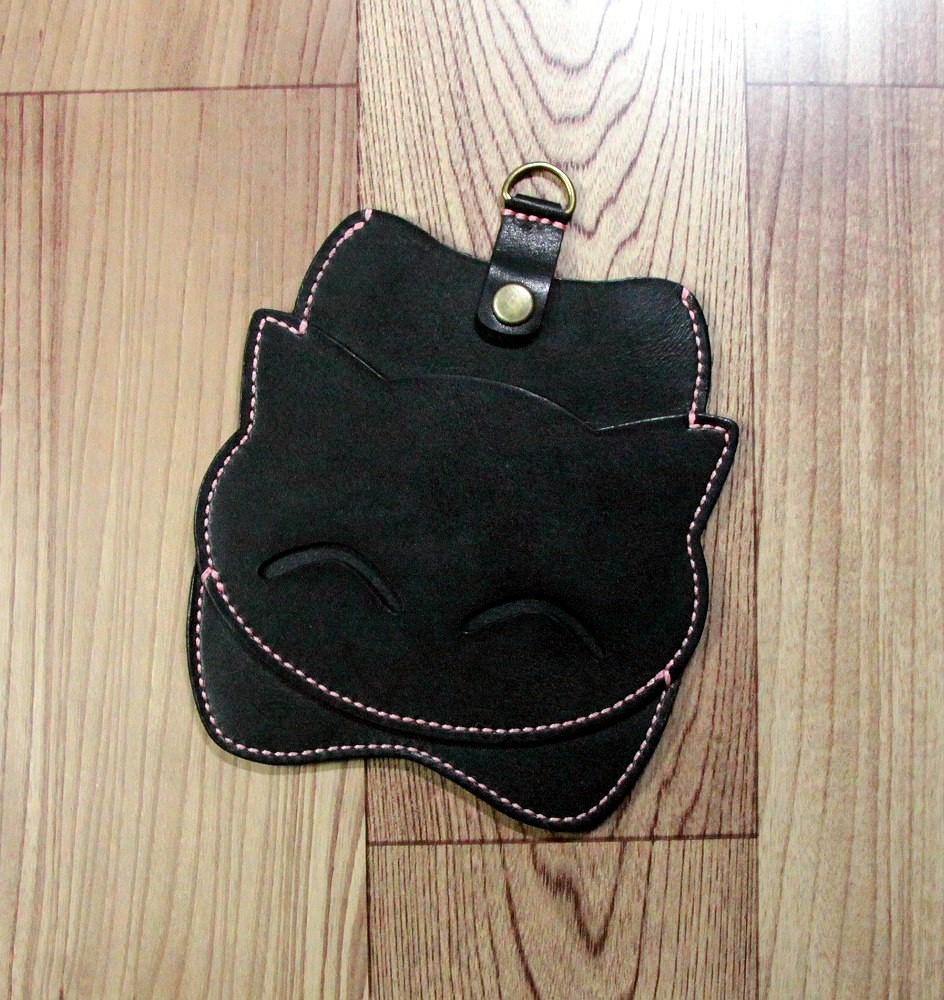 ねこパスケースⅡ　　～　ねこといっしょ　　にくきゅう　～