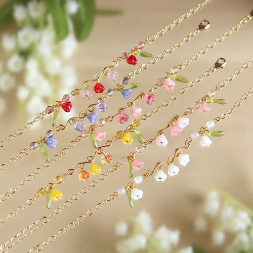 SALE】ソーダライトミックス 5連ラップブレスレット