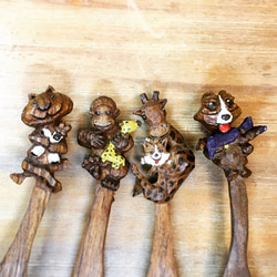木工 擁抱系列木湯匙 wood spoon 第1張的照片