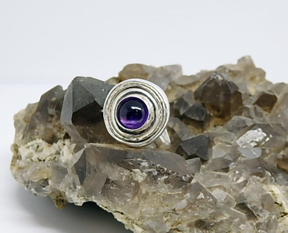 紫水晶圓環 第3張的照片