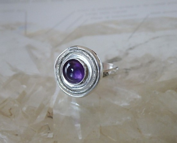 紫水晶圓環 第1張的照片