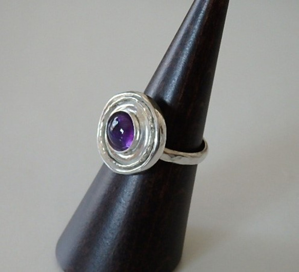 紫水晶圓環 第4張的照片