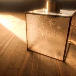 おやすみライト＊昭和型板ガラス