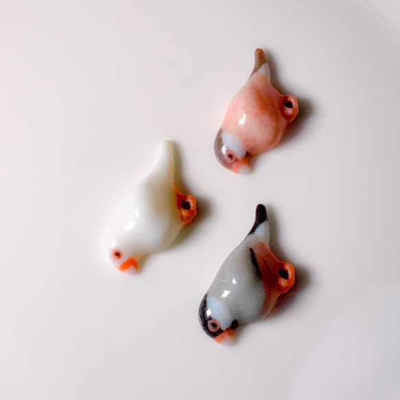 Bunchoul 磁鐵面具吊飾 第3張的照片