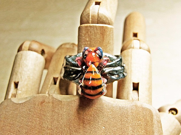 黃蜂型環“Ichitoge Hachizo色文章”3D-PRT 第2張的照片