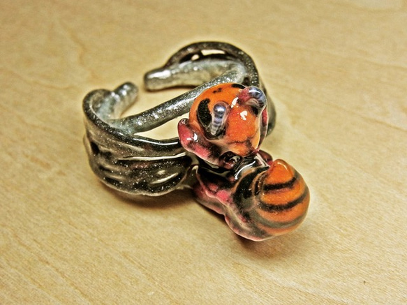 黃蜂型環“Ichitoge Hachizo色文章”3D-PRT 第5張的照片