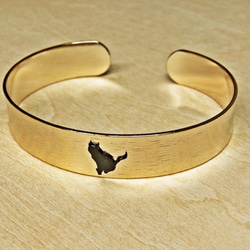 猫（ねこ） バングル・リストバンド の人気通販｜Creema