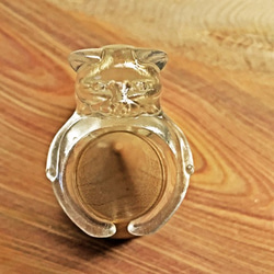 貓型Nyanda全指環水晶 第2張的照片