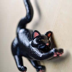 定制貓形戒指架或小雕像Nobinyanko 第2張的照片