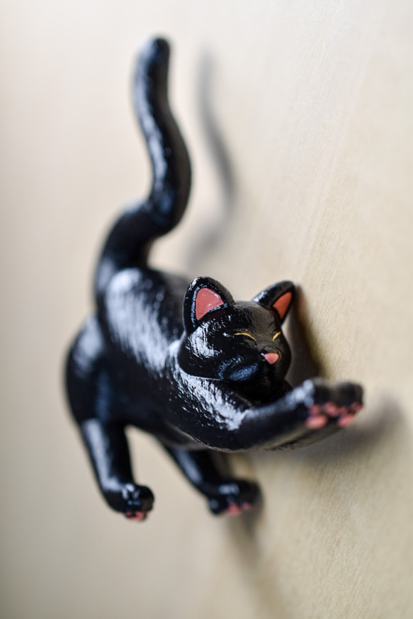 定制貓形戒指架或小雕像Nobinyanko 第2張的照片