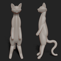 按訂單生產貓型肩帶tatail 第5張的照片