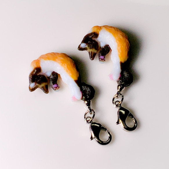 Nyan Charm 貓面具吊飾 第4張的照片