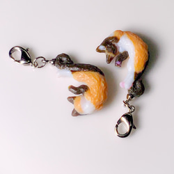 Nyan Charm 貓面具吊飾 第5張的照片