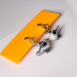 客製化 Chunkoskie 長尾山雀鳥耳環 第5張的照片