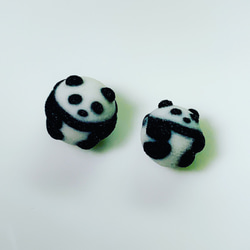 客製化熊貓石熊貓巨型手鍊 第5張的照片