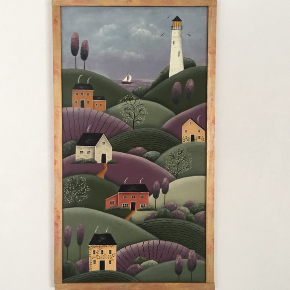 トールペイント 風景画 ベティ ケイスネス 長い トールペイント 風景画 ベティ ケイスネス 長い