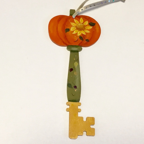 ハロウィンかぼちゃの鍵型オーナメント その他インテリア雑貨 Seaside