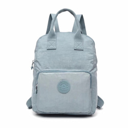 防水ベージュ白いバックパックハンドバッグ/ペン袋/バックパック/ショルダーバッグ/旅行バックパック/学生バッグ 2枚目の画像