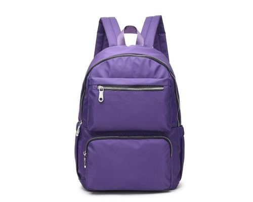 信長帆布 紫色 バックパック