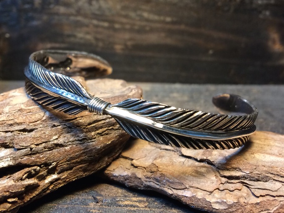 ダブルフェザーバングル(S)