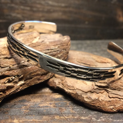 フェザーバングル フェザーバングル(S) バングル・リストバンド 彫金工房アルソミトラ