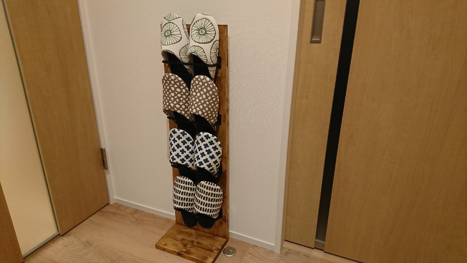 アイアン シューズ&スリッパラック ハンドメイド アイアンシューズ&スリッパラックハンドメイド