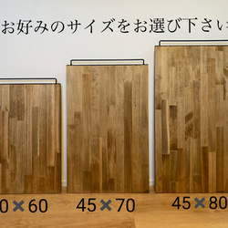 便利なアイアン取って付き 折りたたみ ローテーブル  アンティーク ブルックリン 選べる3サイズ 5枚目の画像