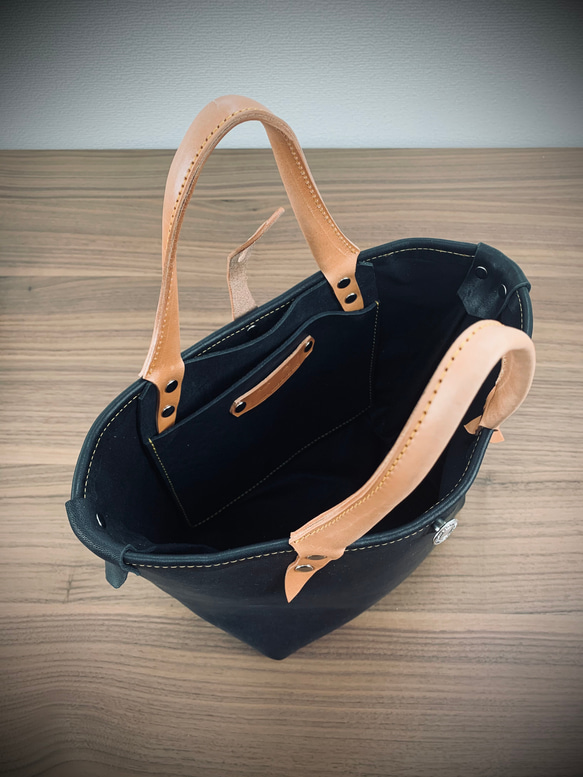 situla bag  BLACK   スィートラバック　ユニセックス 3枚目の画像