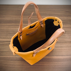 situla bag  yellow  スィートラバック　ユニセックス 3枚目の画像