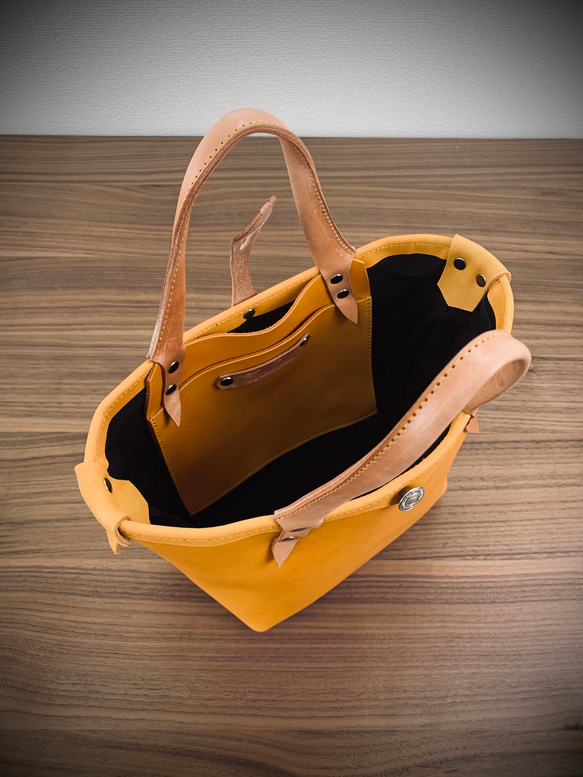 situla bag  yellow  スィートラバック　ユニセックス 3枚目の画像