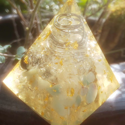 リピーター様（いちご様）のオプション追加の出品です（オルゴナイト） リピーター様（いちご様）のオプション追加の出品です