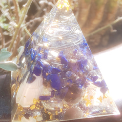 本物のオルゴナイト☆アクアマリン 天然石 KU'UMOMI 通販 9532416