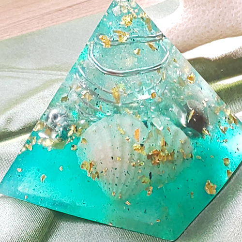 オルゴナイト 大きなマリア様 癒し 浄化グッズ