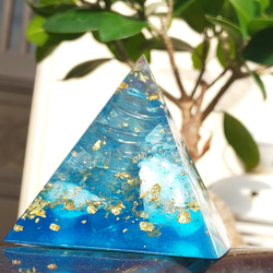 本物のオルゴナイト＊シトリン 天然石 KU'UMOMI 通販 12872380｜Creema