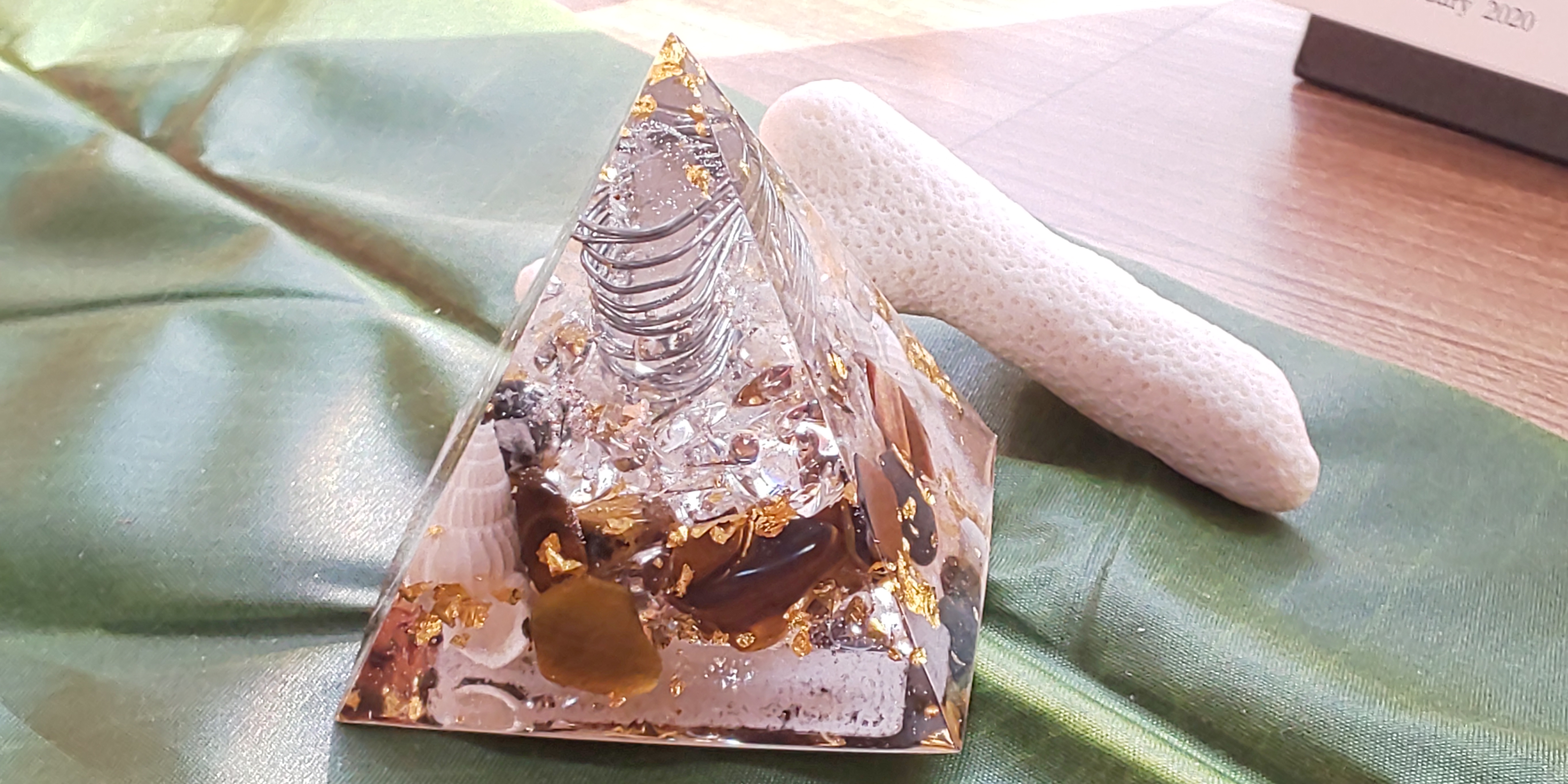 大セール✨願が叶う パワーストーン入り オルゴナイト　電磁波カット 大セール✨願が叶う パワーストーン入り オルゴナイト電磁波カット