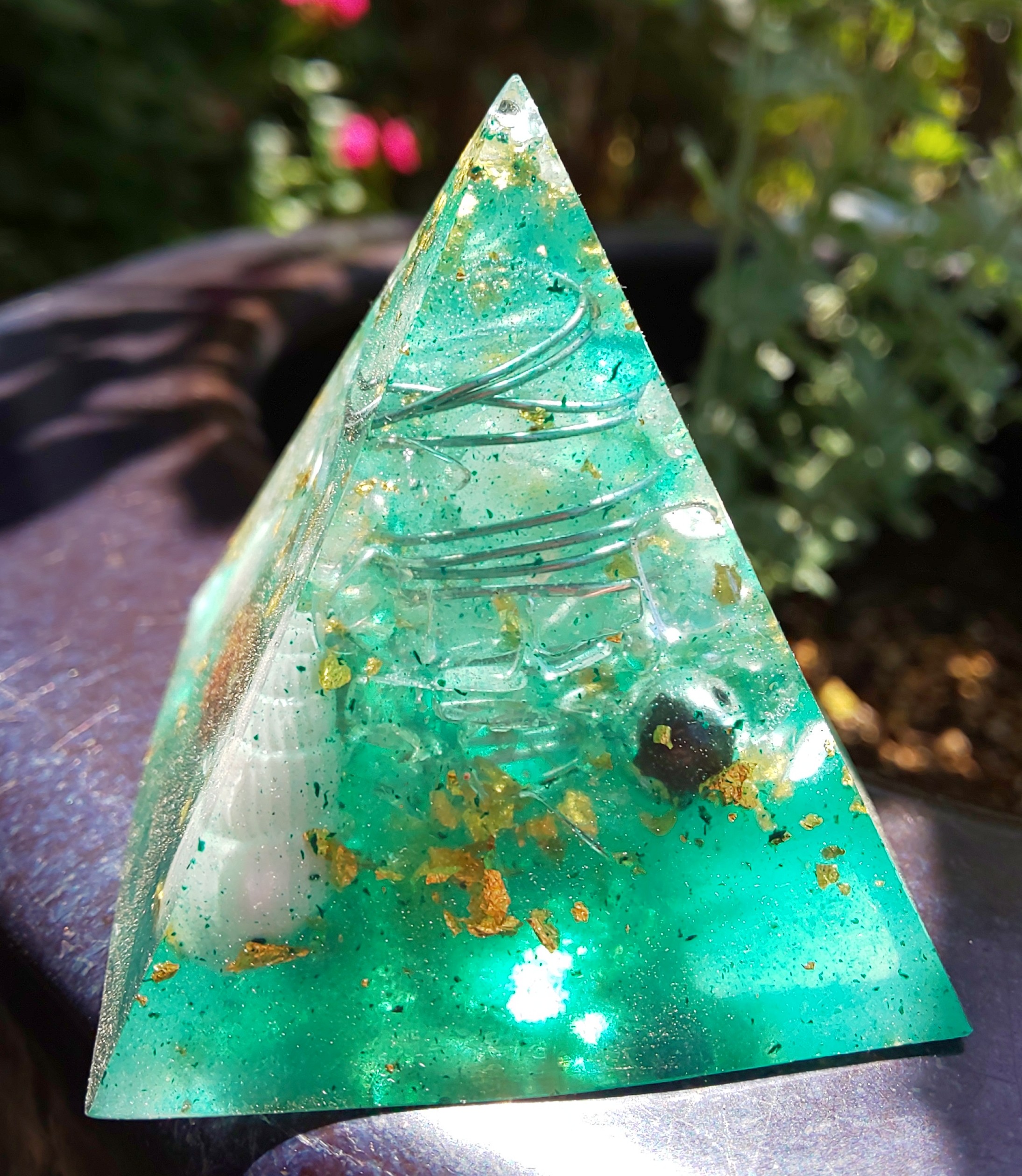 ブルー꙳☆*゜スカイ様の出品です。オルゴナイト） Amazon.co.jp: 天然